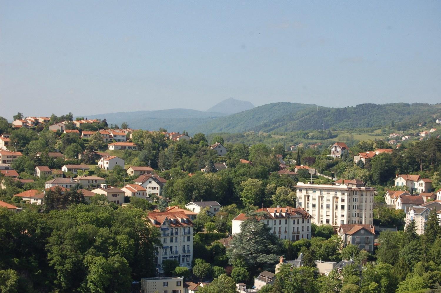 Hotel De Paris Chatel-Guyon Bagian luar foto