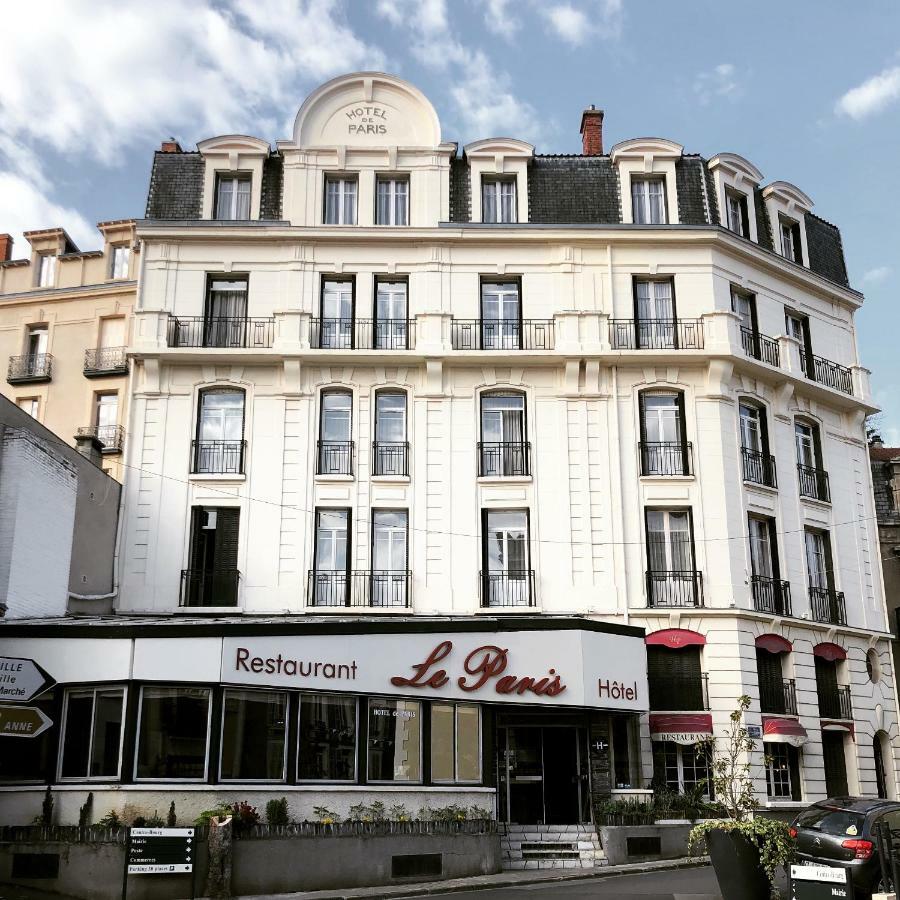 Hotel De Paris Chatel-Guyon Bagian luar foto